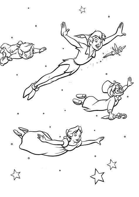 Peter Pan Sketch, Peter Pan And Wendy Coloring Pages, Neverland Drawings Peter Pans, Tinkerbell Fairies Coloring Pages, Peter Pan Sketches Disney, Tinkerbell Coloring Pages Free Printable, Peter Pan Drawing, Peter Pan Coloring Pages, Disney Bathroom