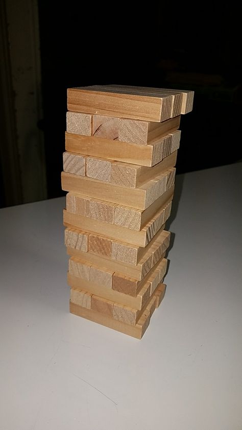 Jenga Jenga Aesthetic, Toys, Quick Saves