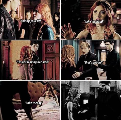 Shadowhunters — Alec & Clary. I love this brotp Alec And Clary Friendship, Clary And Alec Friendship, Shadowhunters Alec And Clary, Alec And Clary, Clary And Alec, Clary Und Jace, Shadowhunters Series, Shadowhunters Cast, Clary And Jace