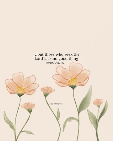 Lacking no good thing… that’s the outcome when we seek His face! He is a good Provider. He is a good Defender. He is a good Rescuer. He is a good Healer. He is a good Saviour. Psalm 34:8 invites us to “taste and see that the Lord is good”. It’s a getting-up-close-experience where you can sense first and then know just how marvellous and good He is. 🍓 When we put first things first—seeking Him first—everything else gets taken care of. Striving and stress replaced with grace and His g... How To See The Good In Everything, See The Good In Everything, Psalm 34 8, Put First Things First, Living Hope, Faith Moves Mountains, Jesus Videos, Seek The Lord, Taste And See