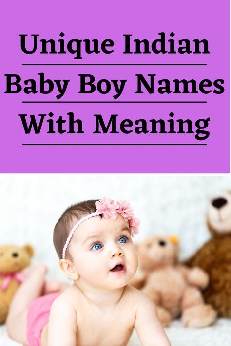 Some of the unique baby boy names with meaning. We all want a cute, small, unique and attractive name for our baby. So here are some of them.. #babyboynames #babyboyindiannames #babyboynameswithmeaning #indiannamesforbabyboys Latest Baby Boy Names Indian, Indian Boy Names Modern, Baby Boy Names With Meaning, Name Of Baby Boy, Hindu Names For Boys, Boy Names With Meaning, Hindu Names, Indian Names, Unique Baby Boy Names