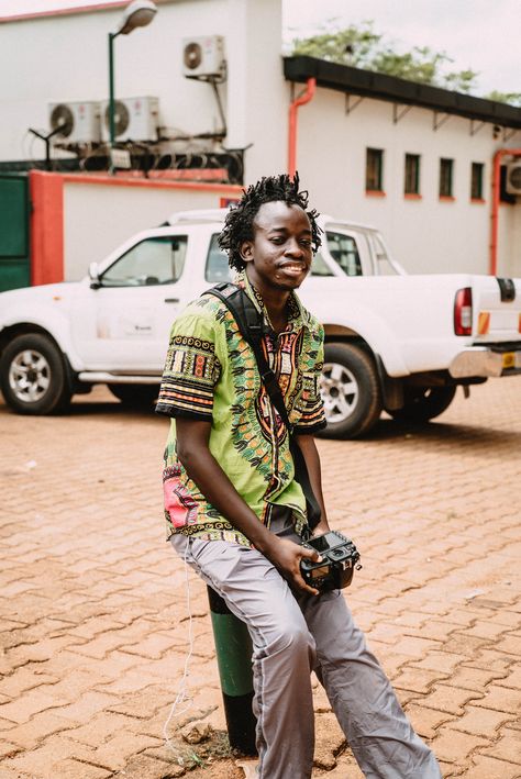 Arthur Wasswa spotted in the wild shooting shit up in Jinja, #Uganda Jinja Uganda, In The Wild, Uganda, The Wild, Photography