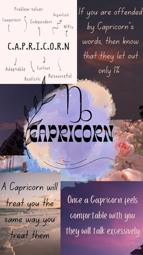 Capricorn + Core + Aesthetic, Capricorn Wallpaper, Capricorn Images, All About Capricorn, Capricorn Personality, Capricorn Aesthetic, Capricorn Art, Glow Birthday Party, Capricorn Love