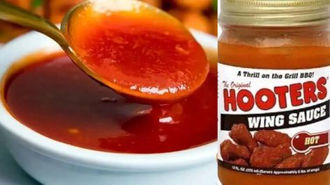 Indulge your taste buds in a burst of flavor with our Hooters-inspired wing sauce recipe! Perfectly balancing heat and savory goodness, this sauce promises to elevate your chicken wings to new heights.

Whether you’re hosting a game night or simply craving a restaurant-style experience at home, our Hooters Sauce Recipe is the key to achieving that irresistible, finger-licking perfection. Wing Sauce Recipe, Texas Roadhouse Recipes, Hooters Wings, Pantry Moths, Hot Wing Sauces, Wing Sauce Recipes, Texas Roadhouse, Wing Sauce, Hot Wings