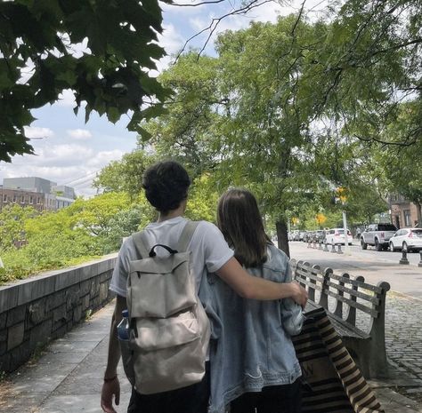 aesthetic couple pic instagram walking park mount gabriel nati Walk Together Couples, Couple At Park Aesthetic, Couple In Park Aesthetics, Walking Aesthetic Couple, Couple Pic Instagram, Walk In The Park Date, Couple Walking Pose, Couple Walking Aesthetic, Park Date Aesthetic