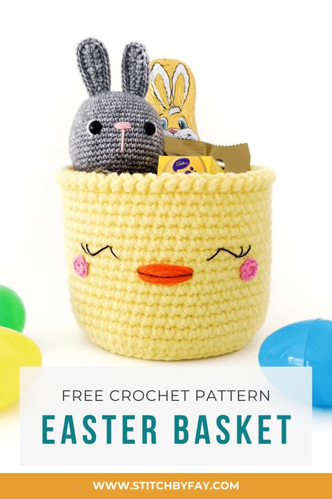 Easter bunny crochet pattern