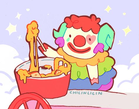 Clown Wallpaper Laptop, Pietro Animal Crossing, Silly Clown, Clown Stuff, Clown Core, Animal Crossing Fan Art, Animal Crossing Memes, Cute Clown, Animal Crossing Villagers