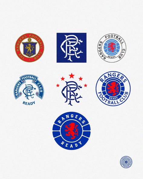 @rangersfc based in Glasgow, Scotland, is one of the country's most iconic football clubs, founded in 1872. Rangers hold the record for the most domestic trophies won by a football club globally, a testament to their dominance in Scottish football over the years. #RangersFC #ReadyScotland #OldFirm #ScottishFootball #BlueLegacy #FootballHistory #SoccerDesign #sportslogo #graphicdesign #rebrand #rebranding #moodboard #design #footballlogo #crest #badge Trophy Logo, Football Crest, Scottish Football, Old Firm, Moodboard Design, Jersey Designs, Football Logos, Rangers Fc, Logo Redesign