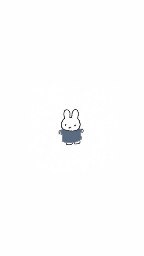 Miffy Wallpaper, White Wallpaper For Iphone, Everything Is Blue, Classic Wallpaper, Simple Phone Wallpapers, Dream Outfits, Nice Pictures, Blue Poster, Matching Wallpaper