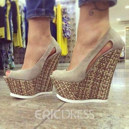 Wedge shoes outfits