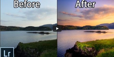 Photography Editing Tutorials, Photoshop Landscape, Camera Aesthetic, Landscape Photography Tips, Photo Editing Photoshop, Lightroom Tutorial, Foto Tips, Lightroom Editing, Photography Lessons