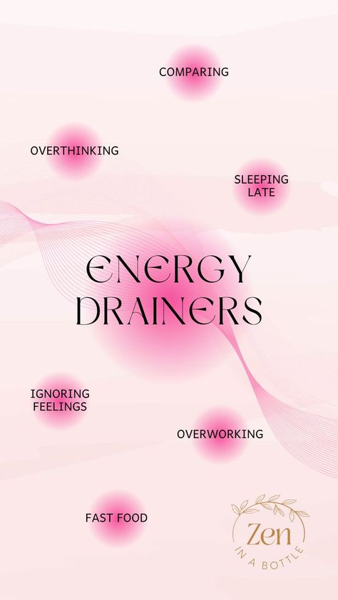 Energy Drainers Energy Drainers, Best Deodorant, Natural Supplements, Look Your Best, Women Supporting Women, Deodorant, Zen, Health And Wellness, How Are You Feeling