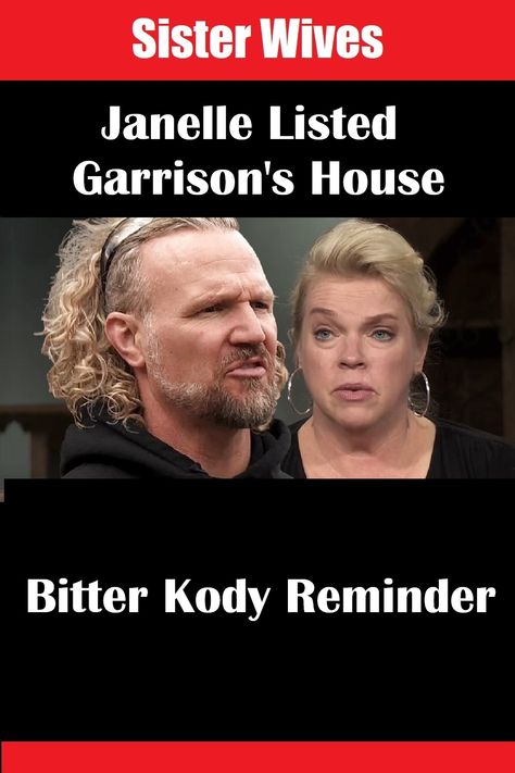 Sister Wives star Janelle Brown battled with Kody Brown over parenting as the kids got older, and the late Garrison Brown purchasing a home was made possible by one of those battles.

But today, Janelle embarked on a task that no parent wants to undertake, selling Garrison’s home after his untimely death. The mom of six from the TLC series buried her deceased son earlier this year after his death from suicide. Today, she is selling the house he proudly purchased back in 2021. Kody Brown Sister Wives, Kody Brown Family, Sister Wives Robyn, Garrison House, Son House, Kody Brown, Sister Wives, Brown House, Buying A Home