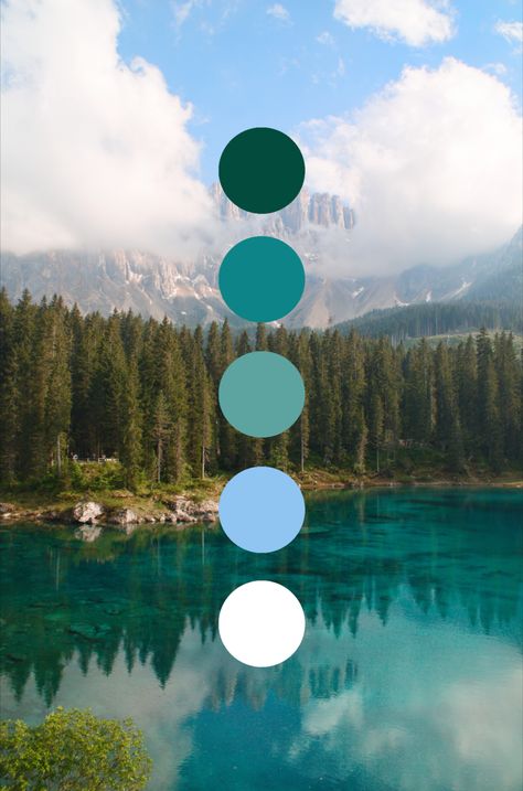 Glacier Color Palette, Hiking Color Palette, Medspa Office, Colors Moodboard, Moodboard Wallpaper, Nest Ideas, Graphic Design Color, Color Branding, Animal Adventures