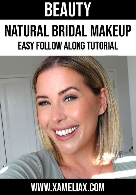 My Easy to Follow Natural Bridal Makeup Tutorial! Diy Bride Makeup Wedding Day, Do It Yourself Wedding Makeup, Diy Wedding Makeup The Bride Tutorial, Diy Bridal Makeup Tutorial, Easy Wedding Makeup Diy, Wedding Make Up Tutorial, Diy Bride Makeup, Diy Bridal Makeup, Perfect Wedding Makeup