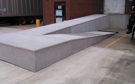 Redi-Ramp • Our Precast Concrete ADA Ramp System • Reading Precast Ada Ramp Design, Outdoor Ramp Architecture, Concrete Wheelchair Ramp Design, Ada Ramp, Disabled Ramps, Concrete Ramp, Wheelchair Ramp Design, Ramps Architecture, Outdoor Ramp