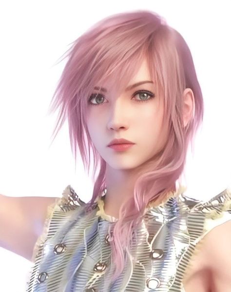 Lightning Farron, Final Fantasy, Pink Hair, For Sale, Hair, Pink