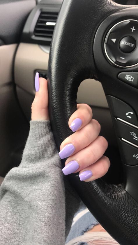 Cute Plain Nails Acrylic, Nail Inspo Plain, Cute Plain Nails, Plain Nails Acrylic, Coffin Acrylic Nails, Plain Nails, Acrylic Nails Coffin, Nails Acrylic, Simple Nails