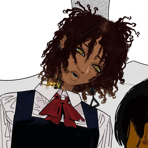 Arte Nerd, Black Anime Guy, Black Cartoon Characters, Swag Art, Black Characters, Pretty Drawings, Black Artwork, Black Anime Characters, Black Cartoon