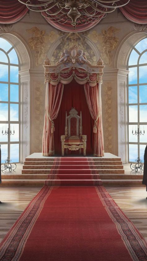 Royal Room, Royal Throne, Castle Background, Zepeto Background, Ball Aesthetic, Episode Backgrounds, Palace Interior, Store Design Boutique, Castles Interior