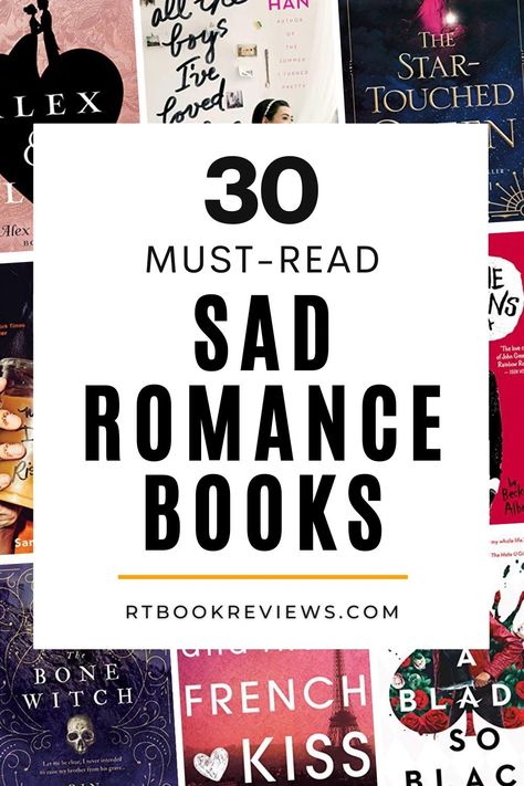 If you are looking for a different type of romance book to read that is sure to pull at your heartstrings, you'll want to see these! Tap to see the best sad romance novels to read and follow us for the best romance books! #bookreviews #bestbooks #romancenovels Tragic Romance Books, Romantic Books To Read Novels, Best Love Story Books, Romance Novels To Read, Best Romance Books, English Romance, Love Stories To Read, Must Read Novels, Best Romance Novels