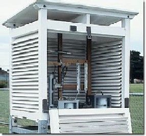 Stevenson Screen, for the weather station. Outdoor Weather Station, Home Weather Station, Stevenson Screen, Wildlife Camera, Electronic Projects, Weather Instruments, Weather And Climate, Weather Station, Meteorology