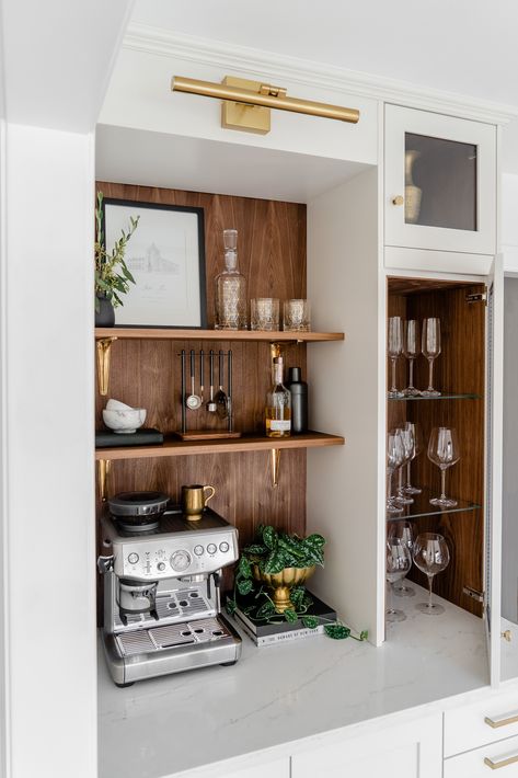 8 WAYS WE CUSTOMIZED OUR IKEA KITCHEN - The LKS Address Ikea Metod Cabinets, Add On Kitchen Cabinets, Ikea Built In Bar Hack, Vedhamn Oak Kitchen Ikea, Kitchen Upper Cabinets Ideas Glass Doors, Ikea Small Kitchen Ideas, Ikea Pax Kitchen, Ikea Kitchen Wall Storage, Ikea Appliance Garage