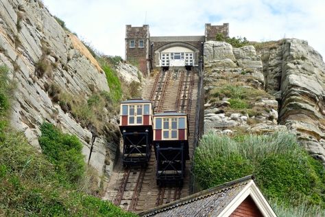 15 Best Things to Do in Hastings (East Sussex, England) - The Crazy Tourist East Sussex England, Hastings England, Hastings Old Town, Hastings East Sussex, Alexandra Park, England Beaches, Uk Holiday, Travel England, Uk Summer