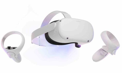 Así son las nuevas Oculus Quest 2 las nuevas gafas independientes de Oculus Vr Device, Oculus Quest 2, Oculus Quest, Vr Experience, Fiber Optic Cable, Virtual Reality Headset, Vr Games, Hp Pavilion, Vr Headset