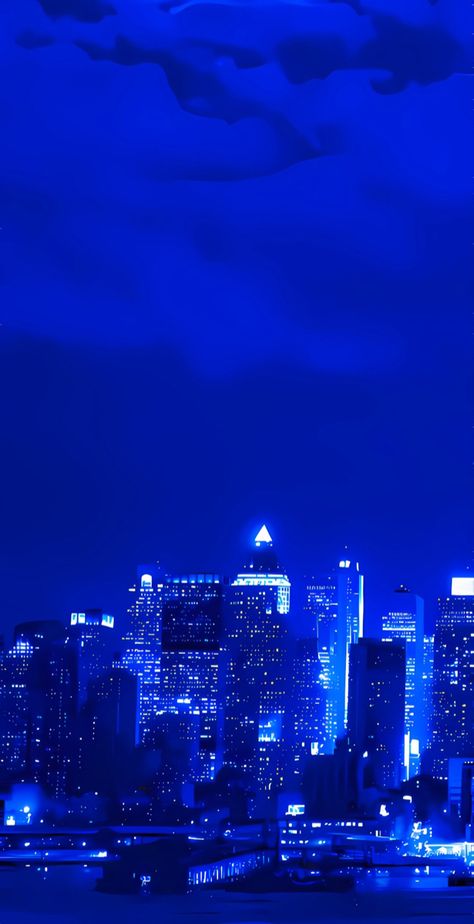 Blue Vibes, Dark Blue Wallpaper, Blue World, Beautiful Wallpapers Backgrounds, Detroit Become Human, Wallpapers Backgrounds, Blue Wallpapers, Blue Aesthetic, After Dark