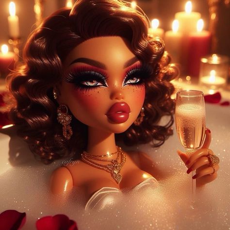 𝒟𝒶𝓂𝓃, 𝐼 𝓌𝒾𝓈𝒽 𝐼 𝓂𝒾𝓈𝓈𝑒𝒹 𝓂𝓎 𝑒𝓍 🥀🫧🥂🕯️ (inspo credit: @bratzbot) | Instagram Dream Doll Aesthetic, Bratz Doll Makeup, Brat Doll, Doll Aesthetic, Doll Makeup, Dream Doll, Barbie I, January 22, Bratz Doll