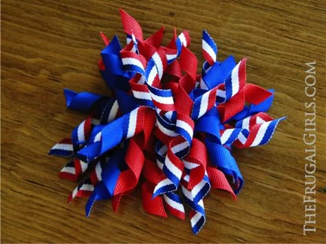 hair bows Frugal Girls, Hair Bow Tutorial, Diy Bows, Hair Ribbons, Bow Tutorial, Making Hair Bows, Diy Hair Bows, Ribbon Crafts, Diy Bow