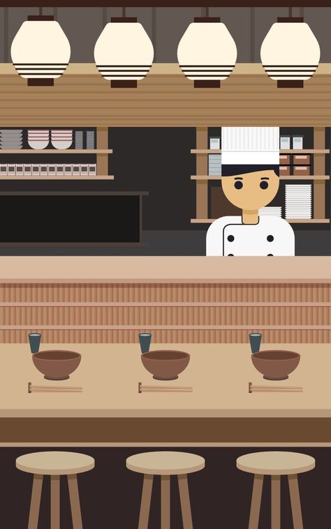 #japan #japanesefood #vector #vectorart #art #artist #designer #vectordesign #affinitydesigner #artwork #visuals #artistsoninstagram #artists #digitalart #illustration #jerickbravo #redububble Affinity Designer, The Chef, Japanese Restaurant, Vector Design, Art Artist, Vector Art, Chef, Digital Art, Restaurant