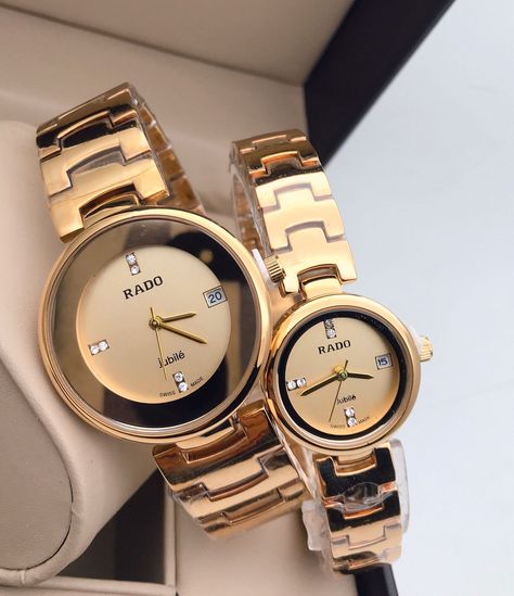 ⌚⌚⌚⌚ *RADO* *✔️ Couple Watch* *✔️ Good Quality JIT* *✔️ Belt Quality 💯* *✔️ Unbelievable Rate* *1699/- 😍 + SHIP* ⌚⌚⌚⌚ For Enquiry 1️⃣1️⃣am to 1️⃣1️⃣pm 💯 Trusted Seller. All Over India Home Delivery. Rado Watches Women, Trendy Watches Women, Rado Watch, Female Watches, Trendy Watches, 1 Am, Couple Watch, Watches Women, Home Delivery