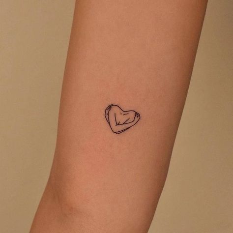 Small Tattoo Ideas Self Love, Love Yourself Minimalist Tattoo, Small Self Love Quote Tattoos, Minimalist Tattoo About Self Love, Small Love Yourself Tattoos, Cute Love Tattoos For Women, Tattoos Representing Self Love, Subtle Love Tattoos, Small Tattoos For Self Love