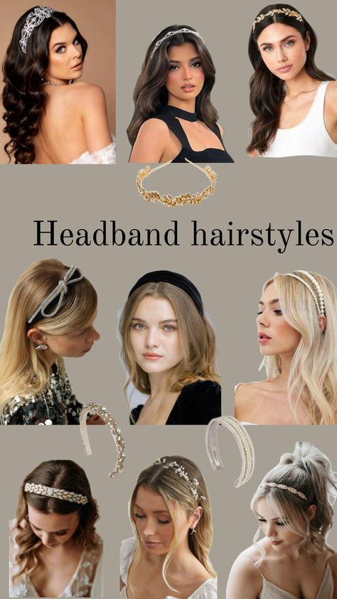 #hair #hairinspo #hairstyles #headband #hairaccessories #pretty #styleinspo #trending Hairstyles Headband, Holographic Hair, Fashion Trend Board, Badass Style, Fashion Group, Hair Hairstyles, Headband Hairstyles, Gorgeous Hair, Connect With People