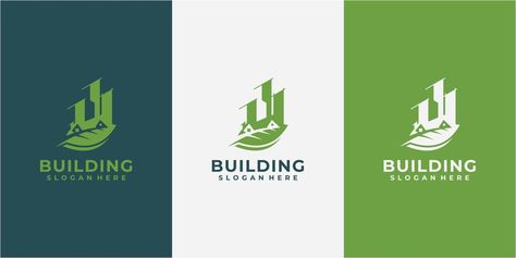 building leaf logo design inspiration. green leaf building logo design concept Leaf Building, Building Logo Design, Leaf Logo Design, Logo Design Concept, Building Logo, Green Office, Simple Leaf, Leaf Logo, Green Logo