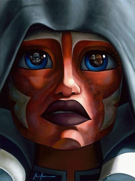 Master Plo Koon, Ahsoka Tano Art, Ashoka Star Wars, Clone Wars Art, Ashoka Tano, Be Powerful, Star Wars Love, Star Wars Ahsoka, Star Wars Drawings