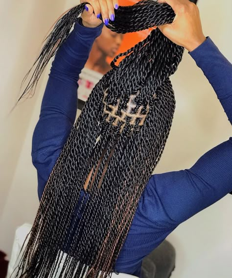 Senagele Twist Medium, Ombre Twists Senegalese, Small Sengelese Twist, Senglanese Twists, Senagele Twist, Bohemian Senegalese Twist, Sengalese Twists Small Medium, Senegalese Twists With Curls, Senglease Twist