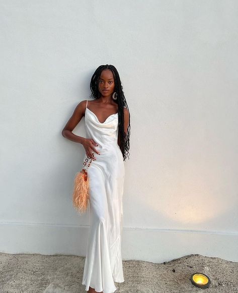 Ophelia Dress, Sending Love And Light, Sorority Formal, Rat And Boa, Sending Love, Maxi Slip Dress, Love And Light, Dress White, Mermaid Formal Dress