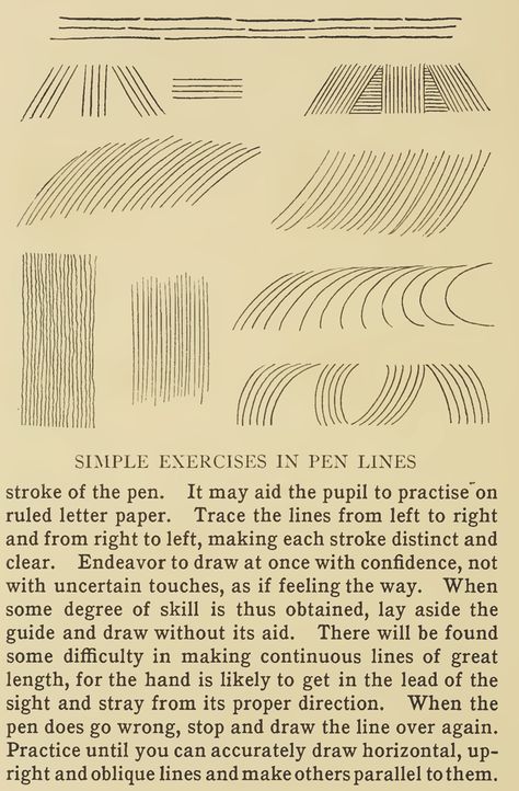 Line Drawing Techniques Art Exercises For Beginners, Line Practice Art, Art Practice For Beginners, Pen Drawing For Beginners, Line Drawing Exercises Art Lessons, Line Confidence Practice, Lines Practice Drawing, How To Draw Lines, Basic Art Drawings For Beginners