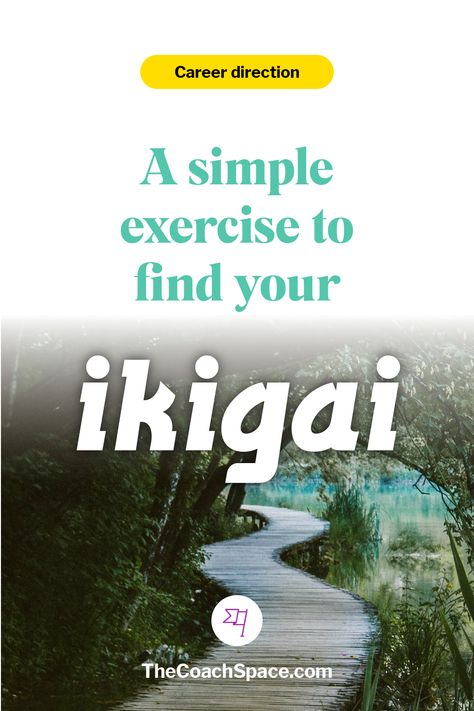 Your professional ikigai is the sweet spot where your work also has meaning and purpose for you. So how do you find it? Here is a simple ikigai exercise that will give you clarity and may even give you that a-ha moment you're looking for. How To Find Your Ikigai, Ikigai Quotes, Earn Easy Money, Feeling Stuck In Life, Fulfilling Career, Coaching Questions, Strong Motivational Quotes, Stuck In Life, Simple Exercise