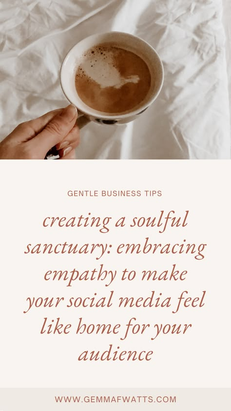 How To Tell Someone To Mind Their Own Business, Spiritual Interior, Gentle Business, Slow Business, Business Strategy Management, Feminine Business, Create Cultivate, Coach Instagram, Conscious Business