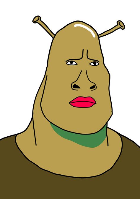 Shrek Face, Shrek Drawing, Three Magi, Drawing Rocks, Youtube Drawing, Drawing Stencils, Drawing Videos, Meme Faces, Shrek