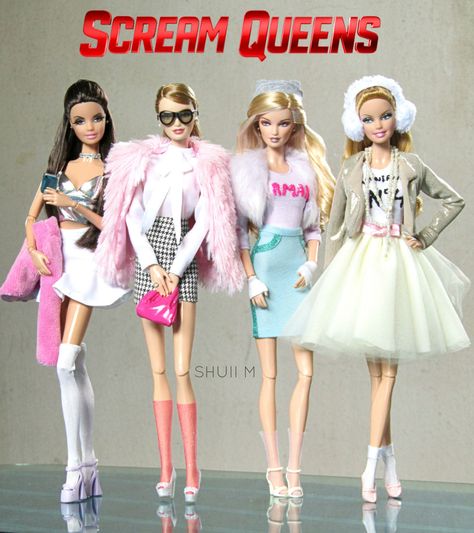 Scream Queens Chanel, Scream Queens Season 2, Ariana Grande Doll, Scream Queens Fashion, Chanel Oberlin, Chanel #1, Queen Outfit, Queen Fashion, Scream Queens