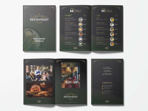 Restaurant & Hotel brochure/company profile/Catalogue Design Full Project HD View: https://www.behance.net/gallery/175601957/Restaurant-Hotel-brochurecompany-profileCatalogue Project Inquiry WhatsApp +8801725646053 ✉ rkdgraphic1@gmail.com #companyprofile #restaurant #brochuredesign #foodmenudesign #hotelprofiledesign #flyerposter Glass Shelves Decor, Shelves Decor, Catalogue Design, Food Menu Design, Hotel Branding, Design Brochure, Catalog Design, Company Profile, Menu Restaurant