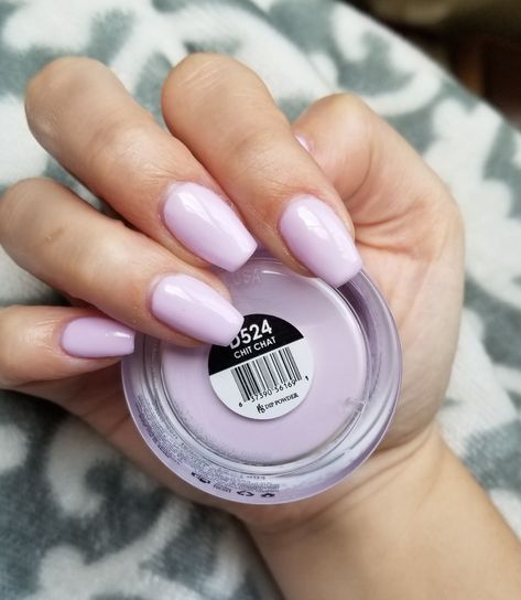 This is the process I use to create perfectly manicured nails using the Kiara Sky Dip Powder System. See below for my step-by-step instructions: Click… #nailsacrylic #nail ideas #coffinnails Kiarasky Dip Powder Colors, Lilac Nails Dip Powder, Lilac Sns Nails, Pastel Dip Powder Nails, Lilac Pink Nails, Pastel Dip Nails, Sns Dip Powder Colors, Dip Colors For Nails, Kiara Sky Dip Powder Colors