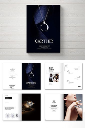 Concise fashion jewelry pictures#pikbest#templates Brochure Design Jewelry, Brochure Jewelry Design, Jewellery Magazine Layout, Jewellery Layout Design, Jewelry Catalogue Design, Jewelry Magazine Layout Design, Jewelry Brochure Design, Jewellery Catalogue Design Layout, Jewelry Magazine Layout