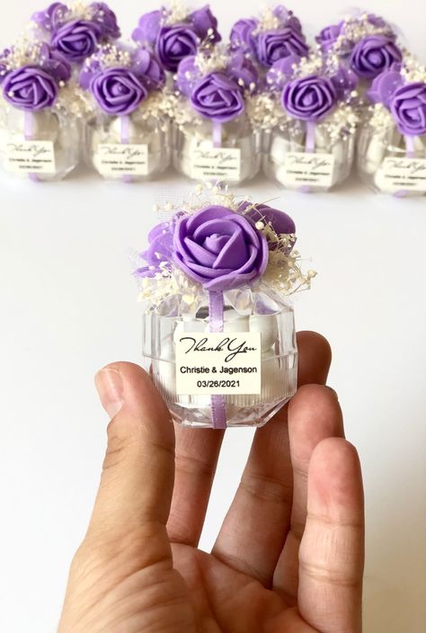 10 Pcs Wedding Favors for Guests, Quinceanera Party Favors Gift, Favors Boxes, Bachelorette Favors, Custom Sweet 16 Gift, Birthday Gift - Etsy 15 Party Ideas Quinceanera, Quinceanera Party Favors, Sweet 15 Party Ideas Quinceanera, Sweet 15 Party Ideas, Purple Quince, Quinceanera Nails, Gift Favors, Idee Cricut, Bachelorette Favors