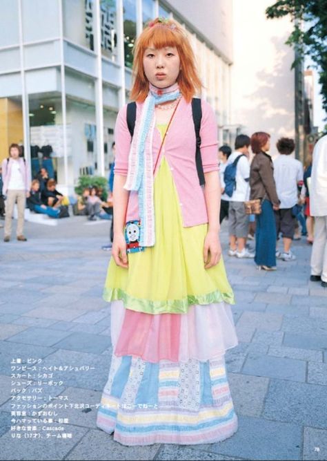 Shoichi Aoki, 90s Harajuku, Soft Ideas, Harajuku Street Fashion, Fruits Magazine, Magazine Japanese, Harajuku Tokyo, Japanese Magazine, Harajuku Fashion Street